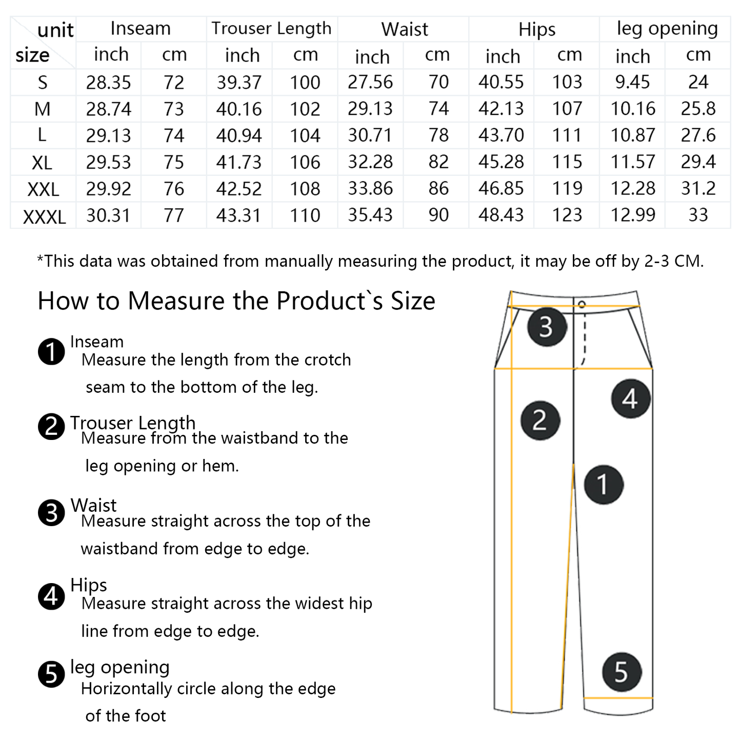 Men’s White Cargo Jogger Sweatpants – Street & Sport Fit