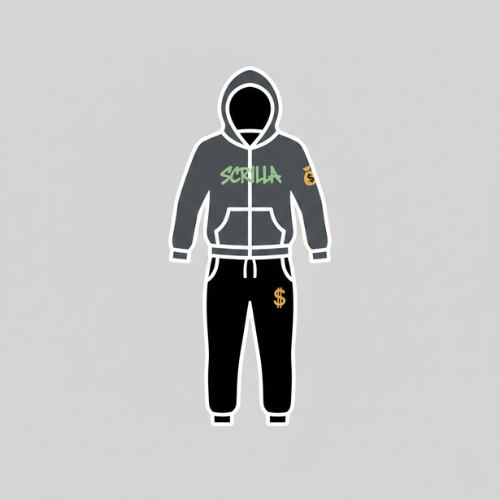 2-Piece Zipper Hoodie Sets